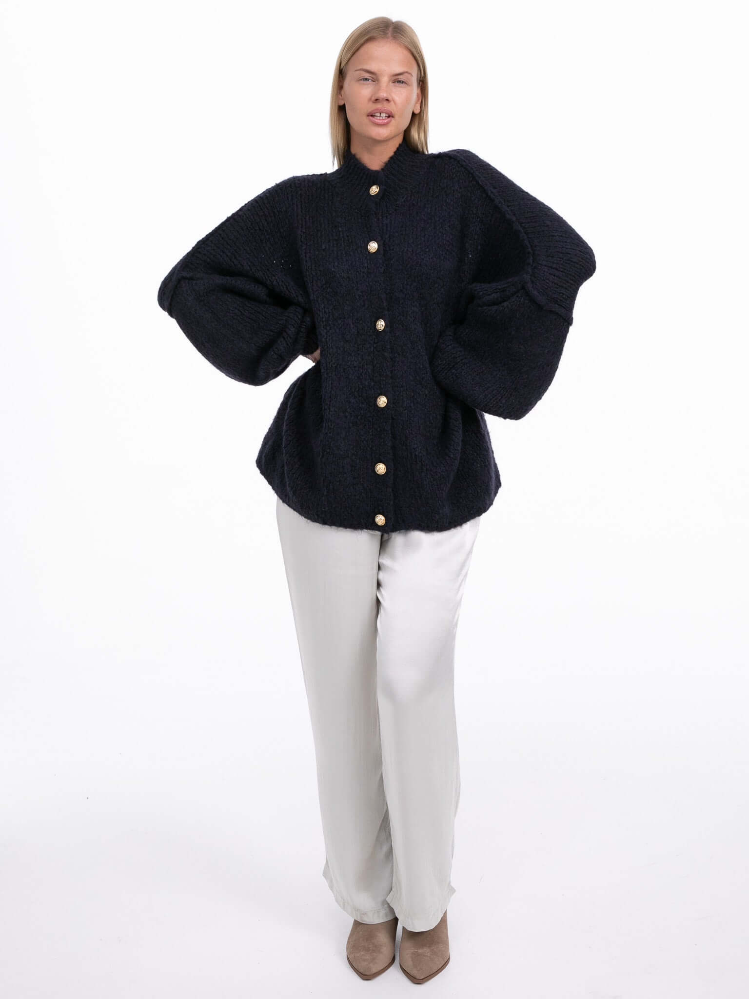 Cardigan "Elle" in Dunkelblau