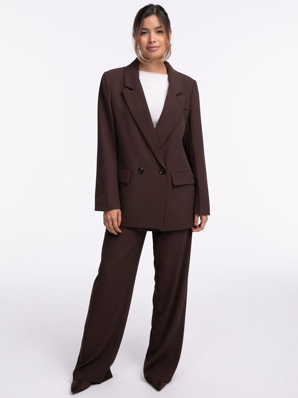 Blazer „Kyra“ in Braun