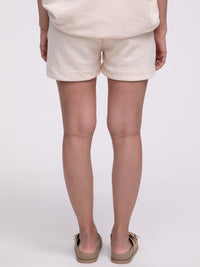 Sweat-Shorts „Soho" in  Beige