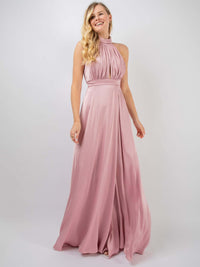 Abendkleid „Florentine" in Deep Pink