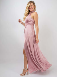 Abendkleid „Florentine" in Deep Pink