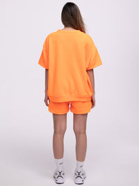 Sweat-Shorts „Soho" in  Orange
