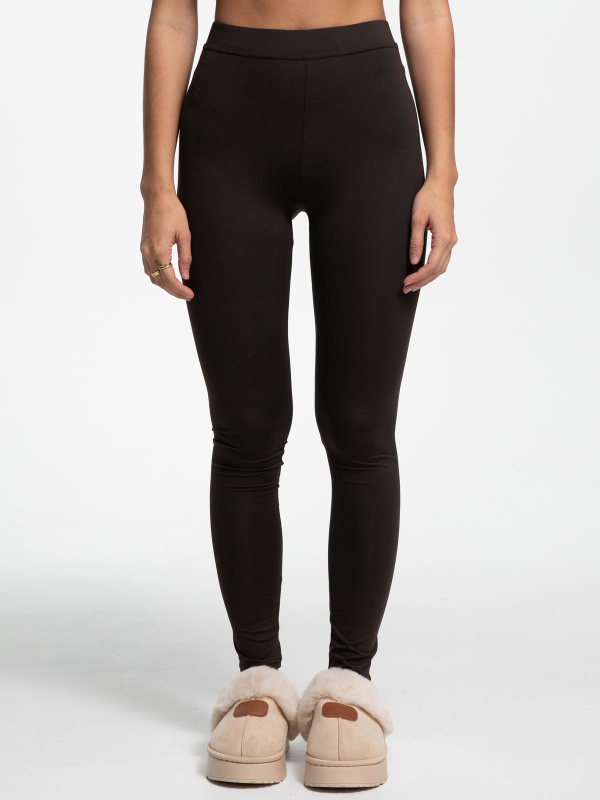 Leggings "Marcia" Braun