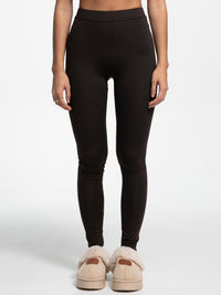 Leggings "Marcia" Braun