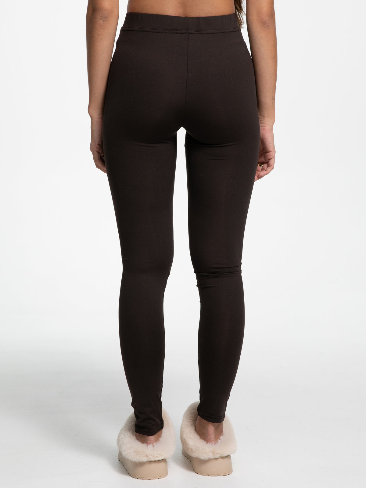 Leggings "Marcia" Braun