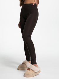 Leggings "Marcia" Braun