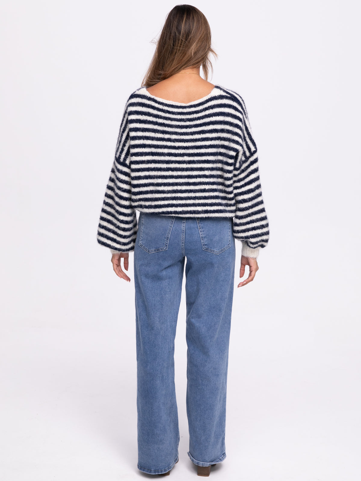 Cardigan "Salma" in Blau