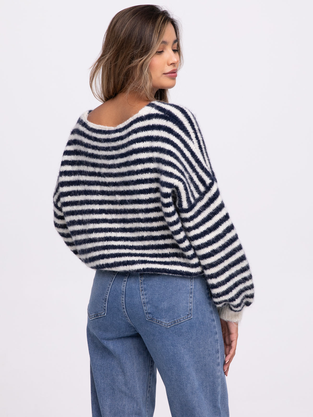 Cardigan "Salma" in Blau