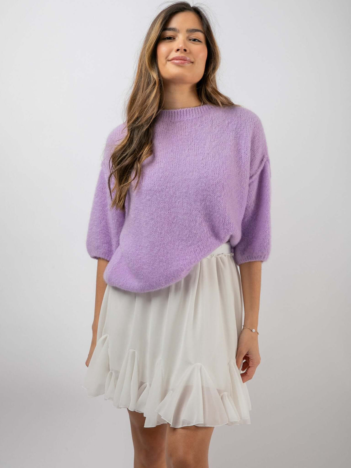 Pullover "Evia" in Lavendel