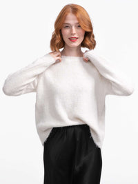 Pullover „Amia“ in Creme