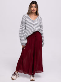 Cardigan "Salma" in Grau