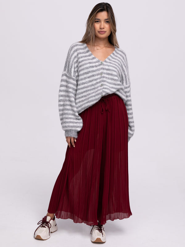 Cardigan "Salma" in Grau