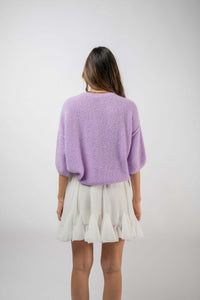 Pullover "Evia" in Lavendel