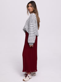 Cardigan "Salma" in Grau