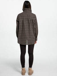 Bluse "Carina" mit Steh-Kragen