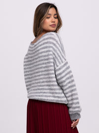 Cardigan "Salma" in Grau