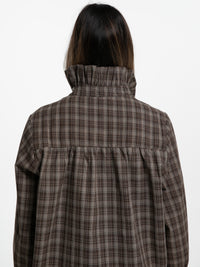 Bluse "Carina" mit Steh-Kragen