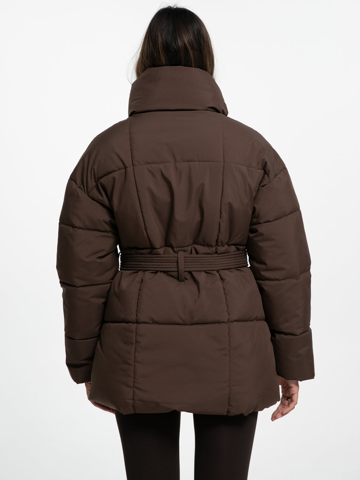 Jacke "Aimy" in Braun