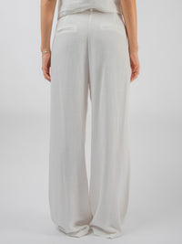Leinenhose „Madlina“ in Weiss
