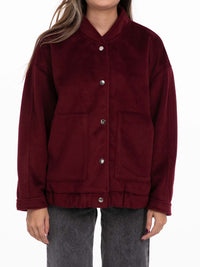 Jacke "Tayra" in Burgundy