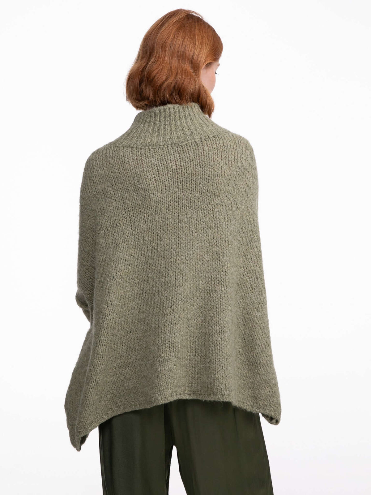 Pullover "Elli" in Matcha