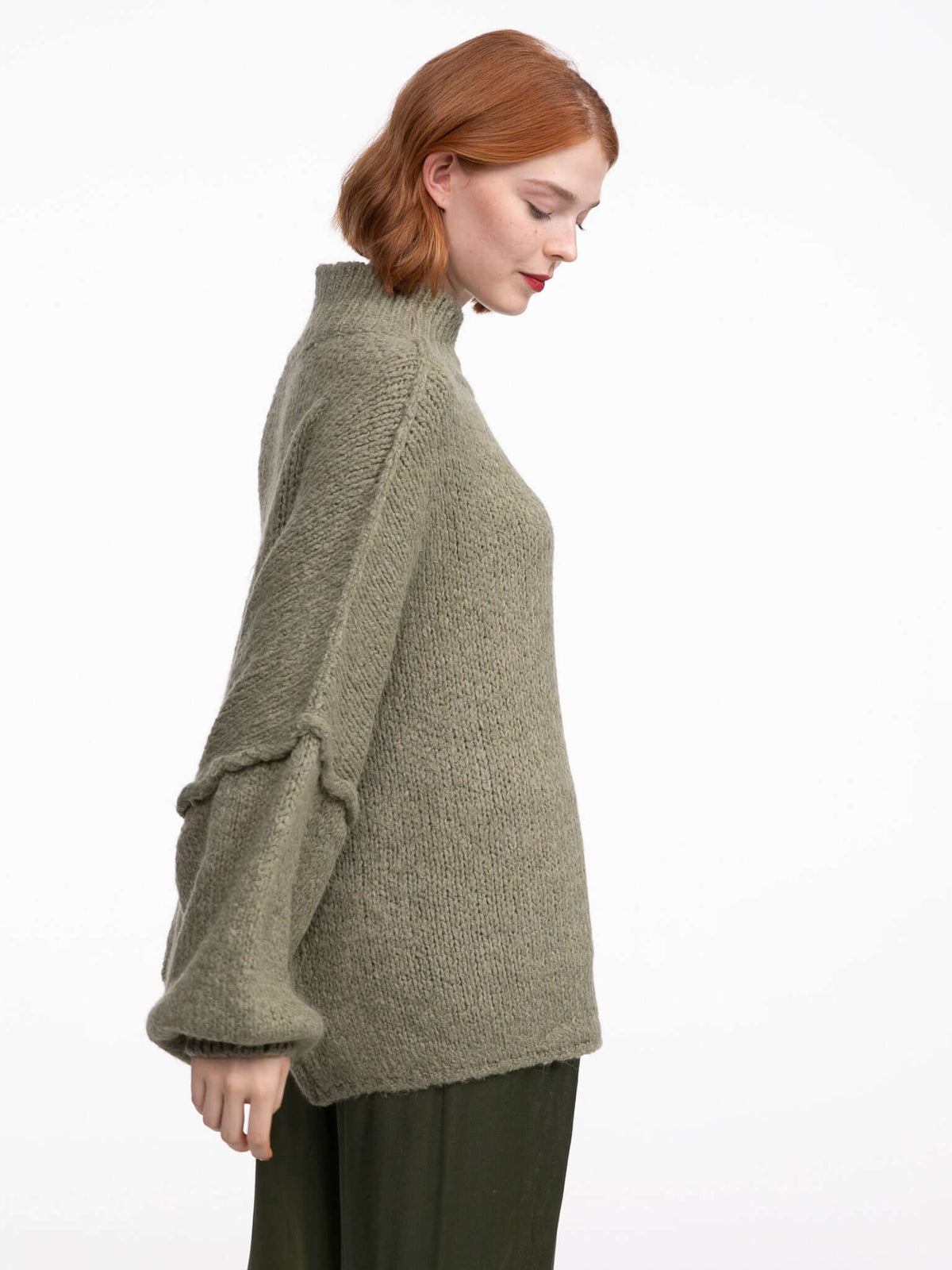 Pullover "Elli" in Matcha