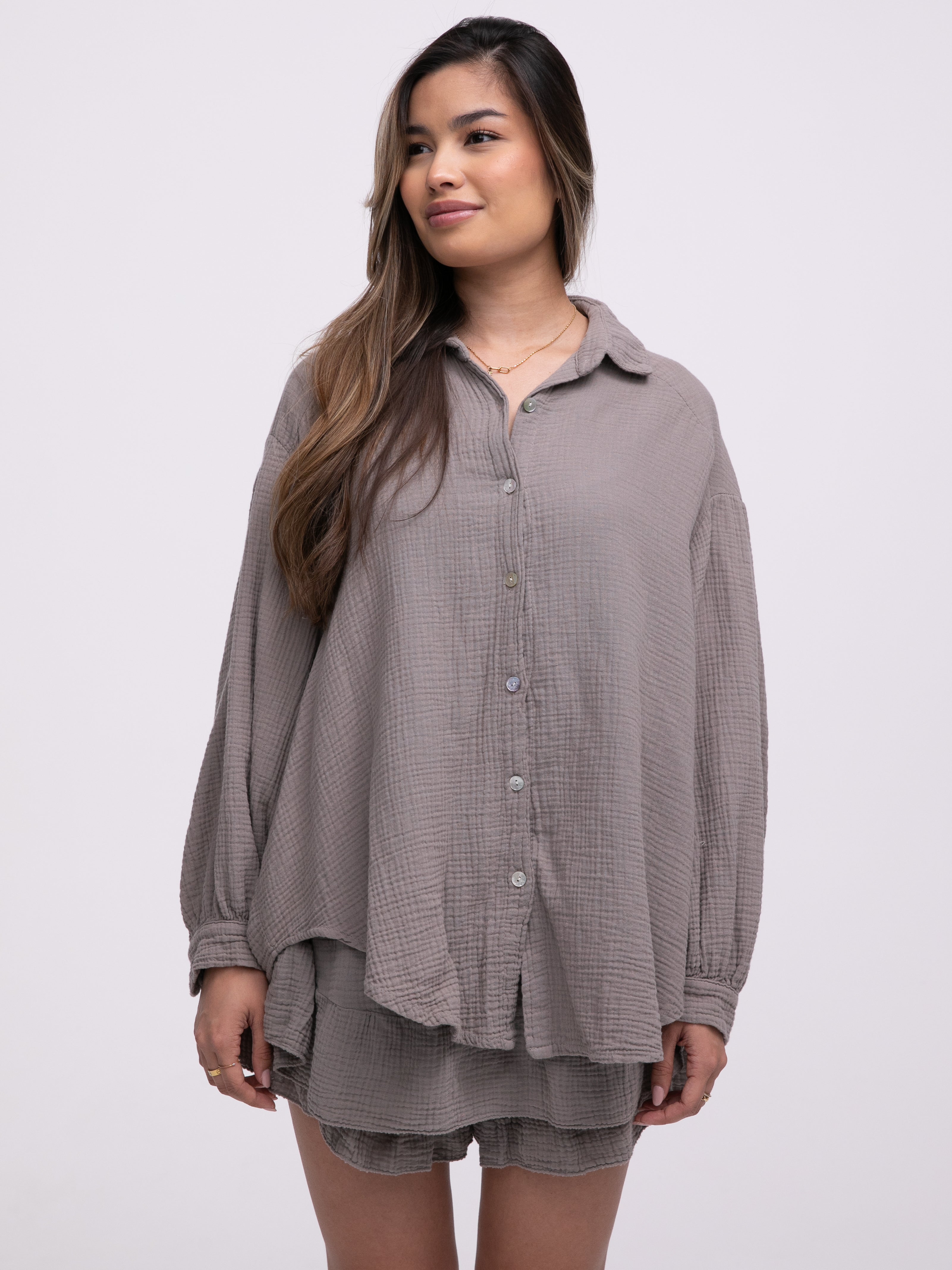 Musselin-Bluse 