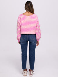 Cardigan "Salma" in Lachs/Rosa