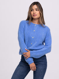 Cardigan "Serena" in Blau