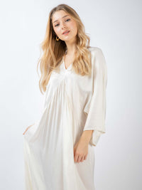 Satin-Tunika “Maryanne” in Ivory-03