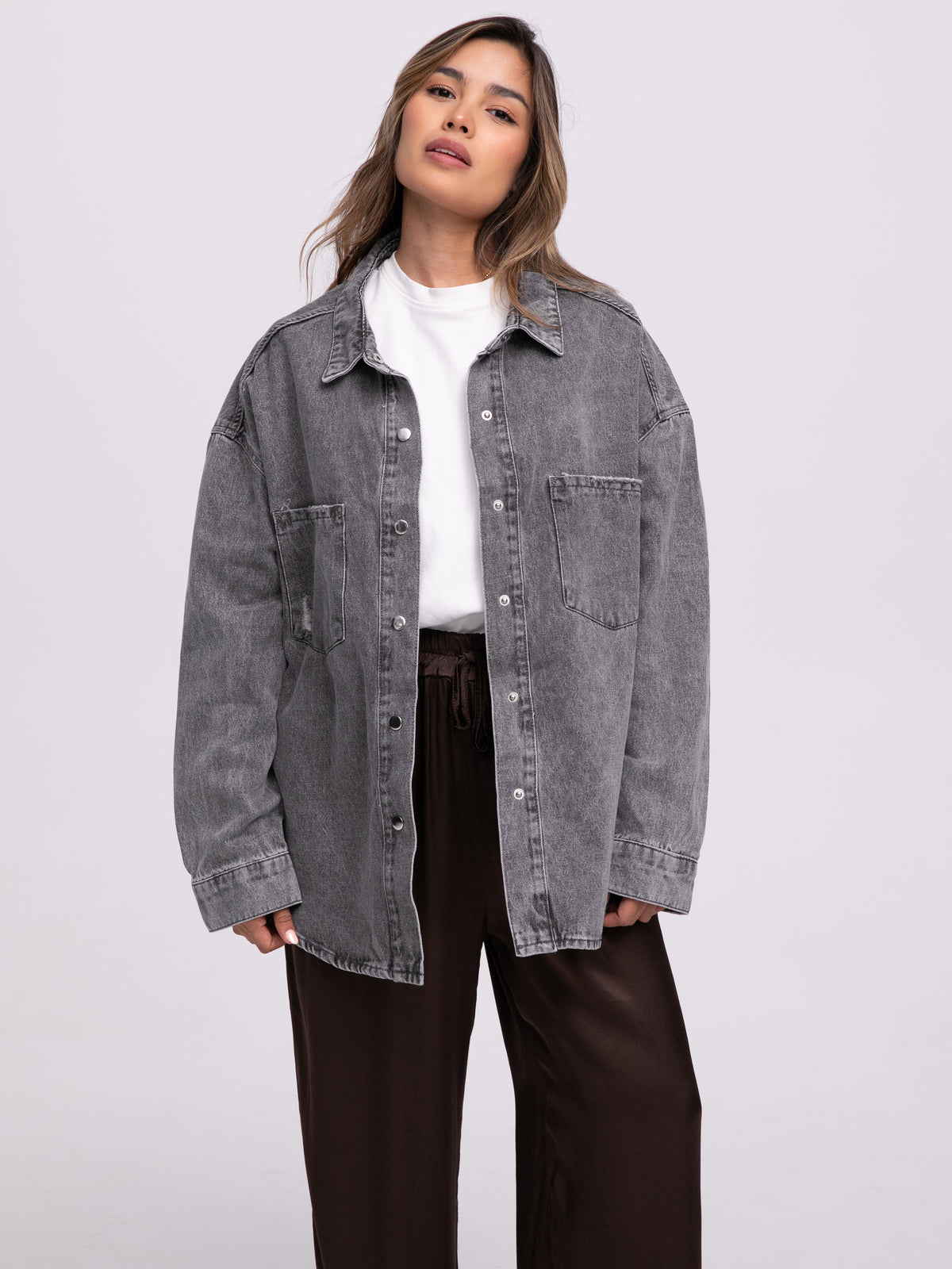 Jeans-Hemd "Greyson"