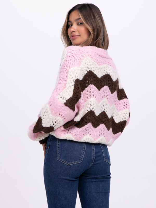 Häkel-Cardigan "Maia"