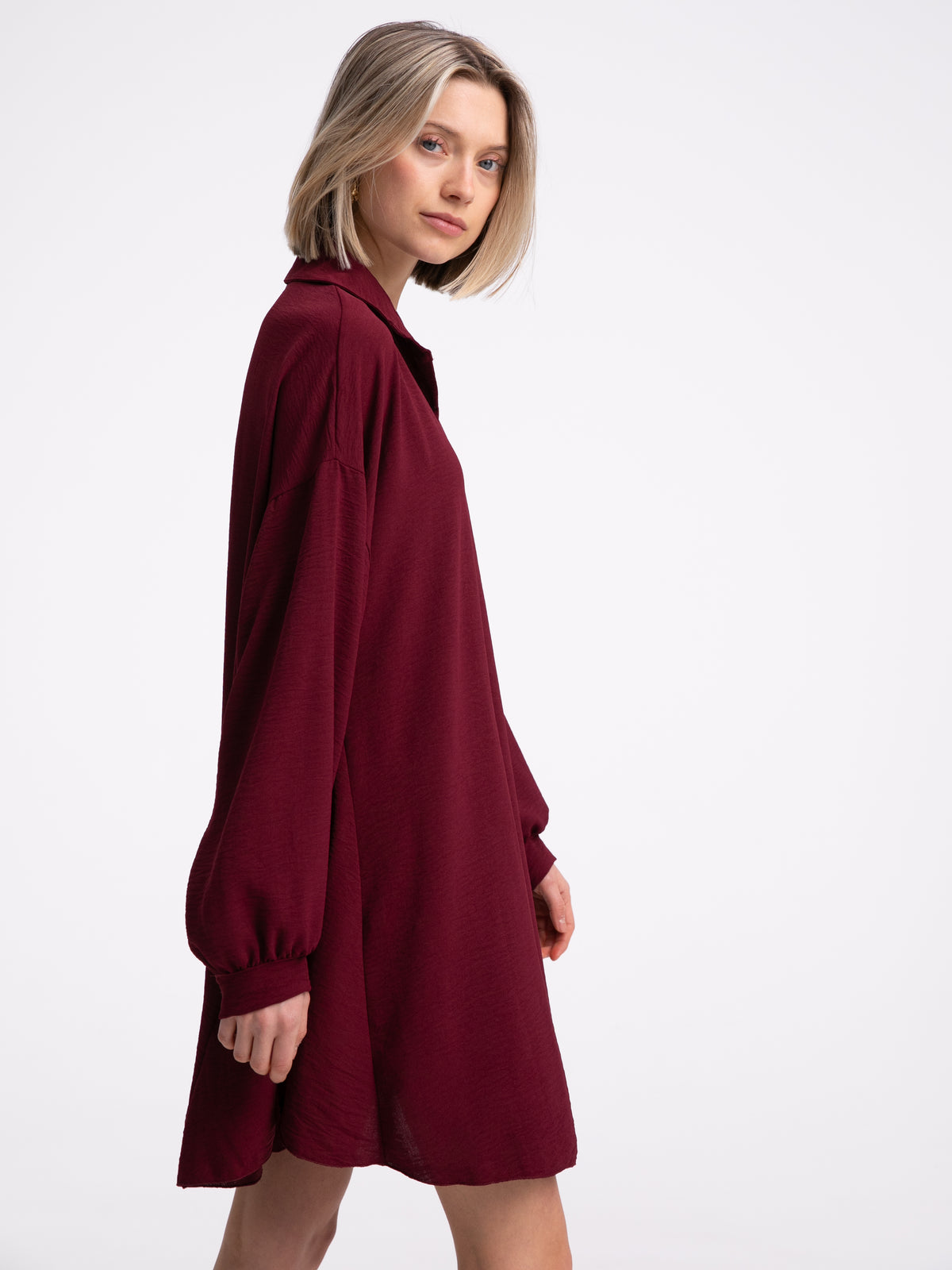 Longbluse "Irina" in Bordeaux