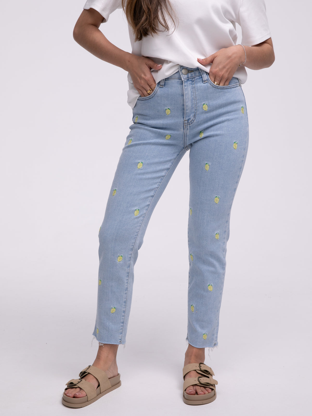 Mom-Jeans "Lemons"