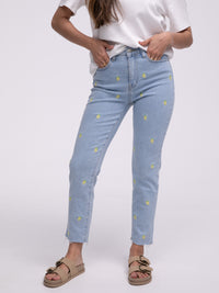 Mom-Jeans "Lemons"