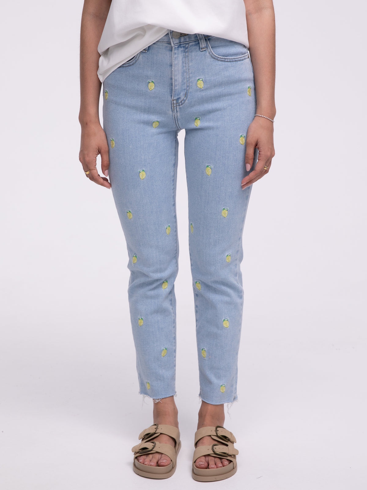 Mom-Jeans "Lemons"