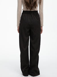 Stoffhose „Glamour“ in Braun