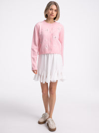 Cardigan "Feri" in Pink