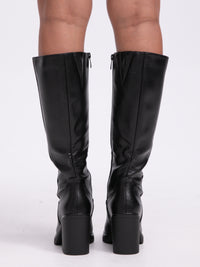 Stiefel "Chicago" in Schwarz