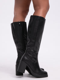 Stiefel "Chicago" in Schwarz