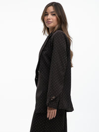 Blazer „Glamour“ in Braun