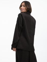 Blazer „Glamour“ in Braun