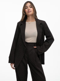 Blazer „Glamour“ in Braun