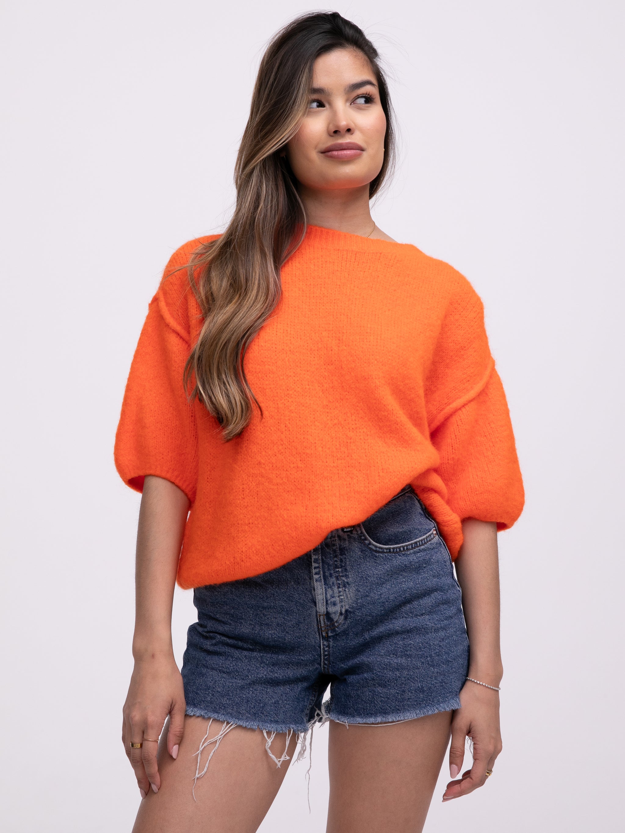 Pullover "Evia" in Orange
