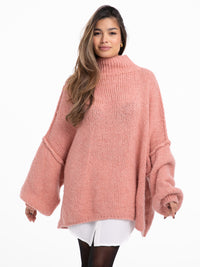 Pullover "Elli" in Peach