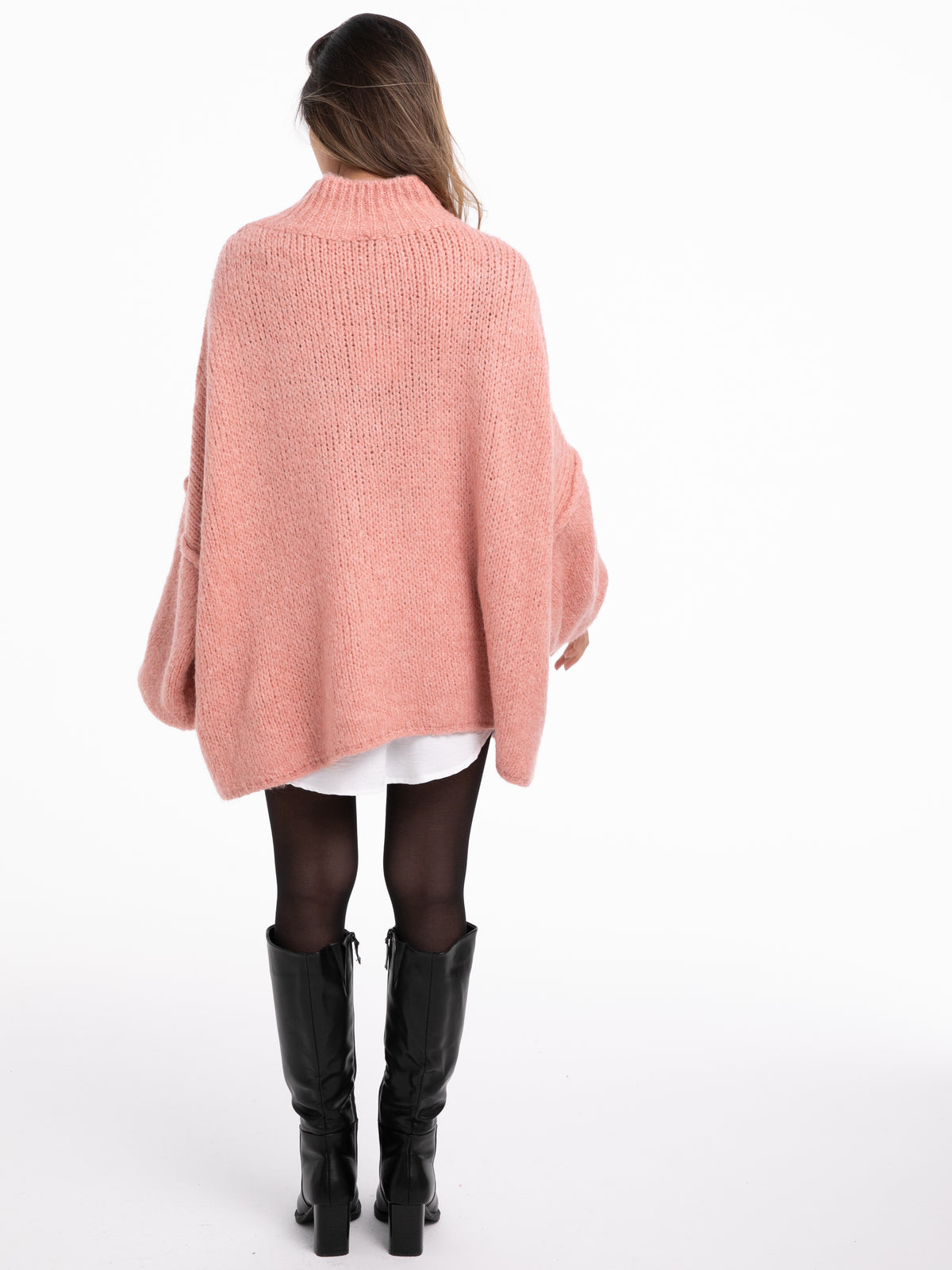 Pullover "Elli" in Peach