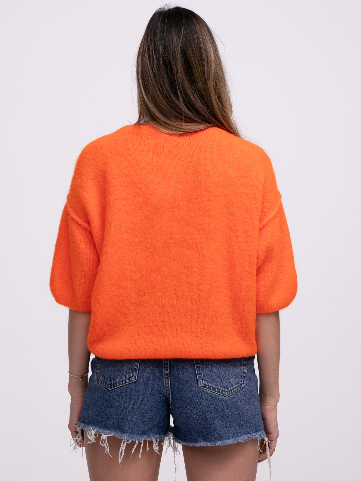 Pullover "Evia" in Orange