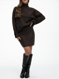 Pullover "Ivy" in Braun