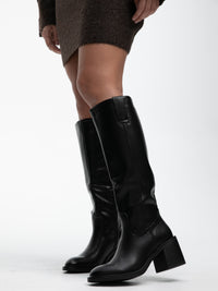 Stiefel "Tami" in Schwarz