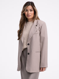 Blazer "Joana" in Taupe